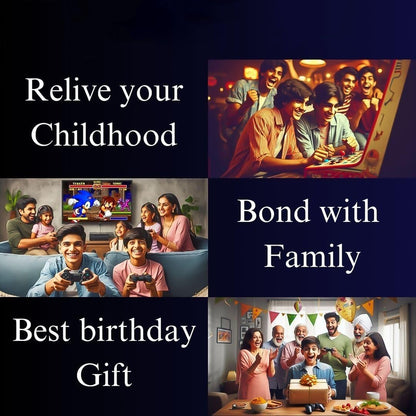 4K game stick connected to TV showing game interface